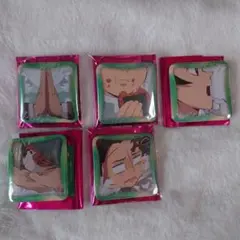 鬼滅の刃　竈門炭治郎　マニアック缶バッジ　隊士百景