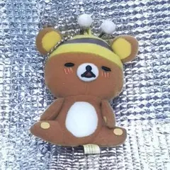 リラックマ 温泉でだららん ぬいぐるみ キーチェーン - メルカリ