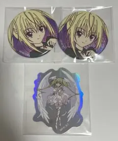 しゅごキャラ オンライン くじ 歌唄 缶バッジ ステッカー