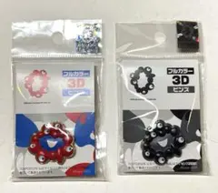 関西大阪万博 ミャクミャク 3Dピンズ　2個セット