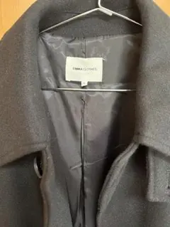 テックメルトン2WAYオーバーロングラグランステンカラーコート