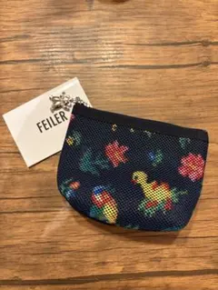 FEILER フェイラー ハイジ 舟型メッシュポーチ