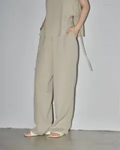 TODAYFUL Easy Chambray Trousers