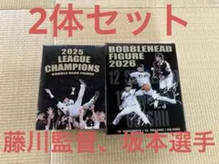 阪神タイガース 2025 ボブルヘッドフィギュア 佐藤輝明 - メルカリ