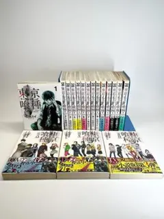 東京喰種 14巻+小説（空白・昔日・日々）17冊セット 石田スイ