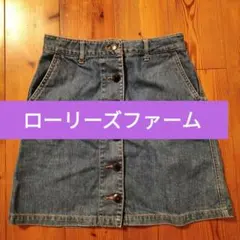 ローリーズファーム、デニムミニスカート、Ｍサイズ