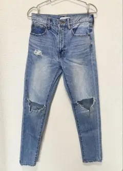 AZUL by moussy ダメージデニムのサムネイル