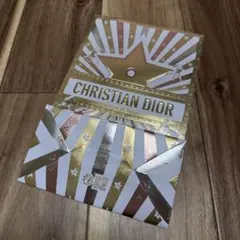 Christian Dior ショップ袋 限定デザイン クリスマス2025
