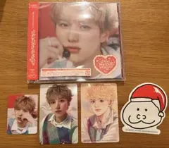 INI THE WINTER MAGIC ソロジャケ FC盤 尾崎匠海