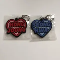 ATEEZ HONGJOONG SEONGHWA FC限定 オンラインくじ