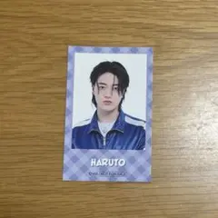 TREASURE ハルト はぴだんぶい コラボカフェ フード 特典 ステッカー