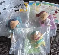 クレヨンしんちゃん おやすみ隊２ かざまくん ネネちゃん マサオくん 3個セット