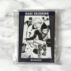 ブルーロック 原作 アニメイト パネルスタンド アクリルスタンド 凪誠士郎