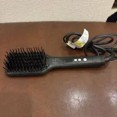 SALONIA ブラシヘアアイロン SL-012BKS