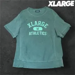 XLARGE エクストララージ スウェットTシャツ リバースウィーブ　M