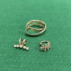 イヤーカフ 3点セット