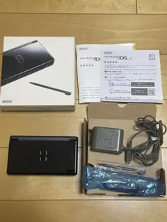 Nintendo ニンテンドーDS Lite ジェットブラック　箱付き
