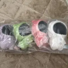 ちいかわ　パジャマパーティーズマスコット　4体セット＋ポストカード付き