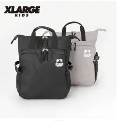 エクストララージ★鞄グレー、カッコイイのサムネイル