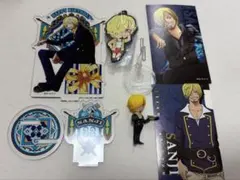ワンピース　サンジ　グッズセット