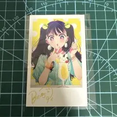 映画 推しの子 入場者特典 星野アイ インスタントフォト風カード イエ