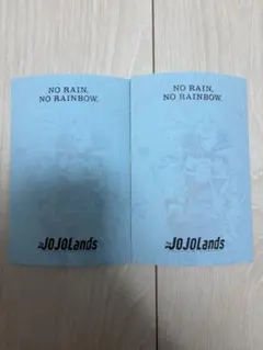 The JOJOLands ポストカード
