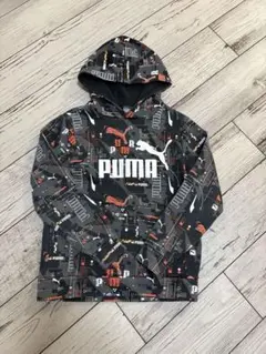 PUMA グラフィックパターン パーカー 140㎝