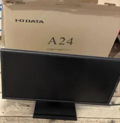I-O DATA アイオーデータ機器　A24 23.8型　ワイド液晶ディスプレイのサムネイル
