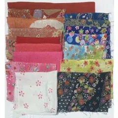 ちりめん 切れ端 ハギレ まとめ売り