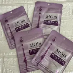 MOIS ESSENCE SHEET MASK PLACENTA 4枚のサムネイル