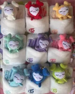 TWICE LOVELYS【GIGO限定】おふとんリールパスケース 全9種セット