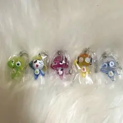 ケロロ軍曹 マスコット＆グミ クリアver.コンプリート