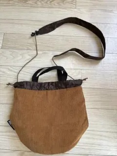 Marmot リバーシブルコーデュロイサコッシュのサムネイル