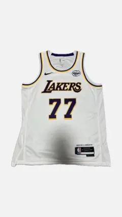 Nike NBA Lakers Dončić 77 ユニフォーム ドンチッチ - メルカリ