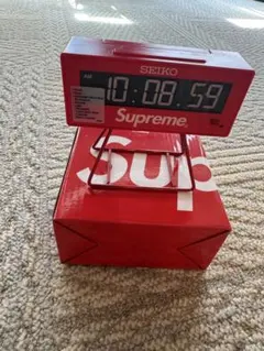 Seiko Marai Alarm Clock Red supreme - メルカリ