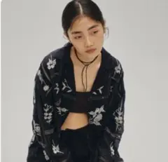 todayful Embroidery Patchwork Shirts - メルカリ