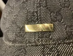 GUCCI GG柄 ベースボールキャップ ブラック Mのサムネイル