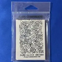 Tim Holtz ティムホルツ スタンプSwirls COM12