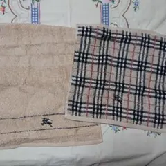 バーバリー*新品♪タオル♪セット♪BURBERRY
