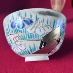 ☆美品☆ 希少 圭峰窯 伊藤圭 茶碗 抹茶茶碗 共箱・共布・書状・作陶展パンフ付 ☆美品☆ 希少 圭峰窯 伊藤圭 茶碗 抹茶茶碗 共箱・共布・書状・作陶展