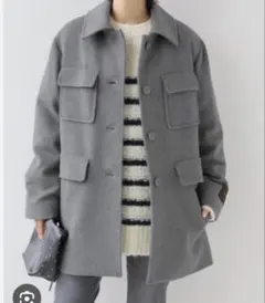 JOURNAL STANDARD relume RESCWOOLコート 美品