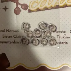 にじさんじ シスタークレア アクリルパーツ
