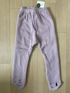 裏起毛タイツ パンツ 90