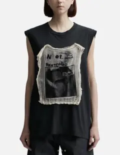 Maison Margiela インビテーションノースリーブTシャツのサムネイル