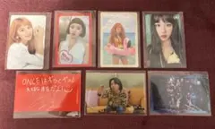 TWICE チェヨン　トレカセット