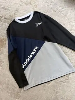 black knight テニス　ロングTシャツ