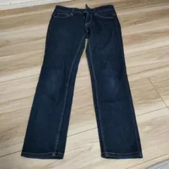 UNIQLO スキニーデニム 25 ダークブルー