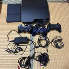 PlayStation3、2本体 コントローラー ケーブルセット