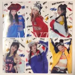 BABYMONSTER クリアトレカ 6種 コンプ