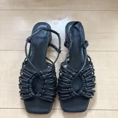 LOWRYS FARM サンダル　ブラックのサムネイル